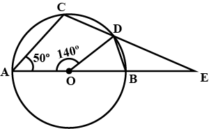 Angle Subtended by an Arc of a Circle