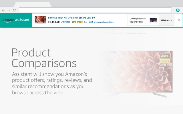 Amazon Assistant For Chrome