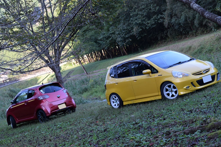 R1のドライブ・フィットGD3に関するカスタム事例の投稿画像8枚目