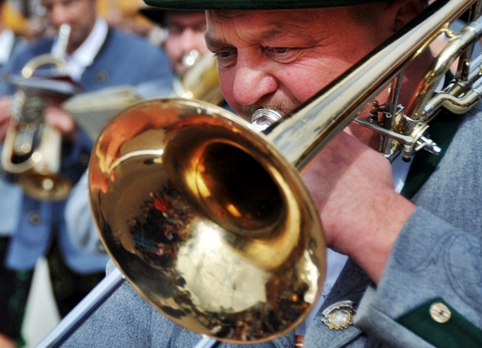 Trombone a Pistoni di Acamuca