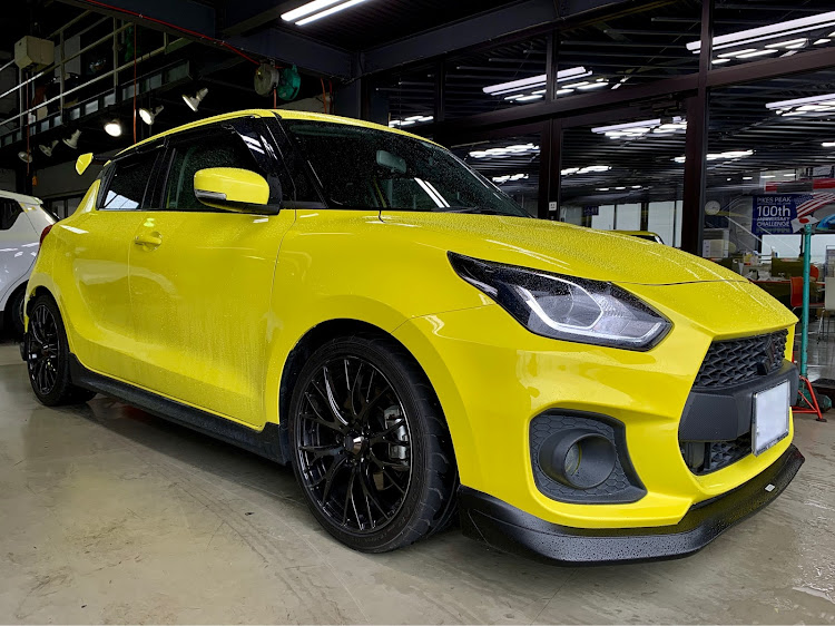 スイフトスポーツのzc33s・モンスタースポーツに関するカスタム事例の投稿画像1枚目