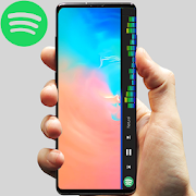 S10 Edge Hybrid Music Player  Icon