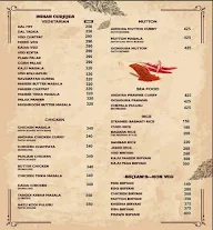 Padams Kitchen menu 5