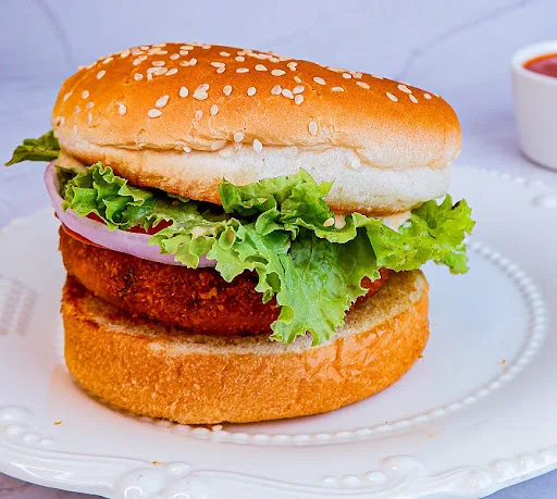 Paneer Tikki Burger