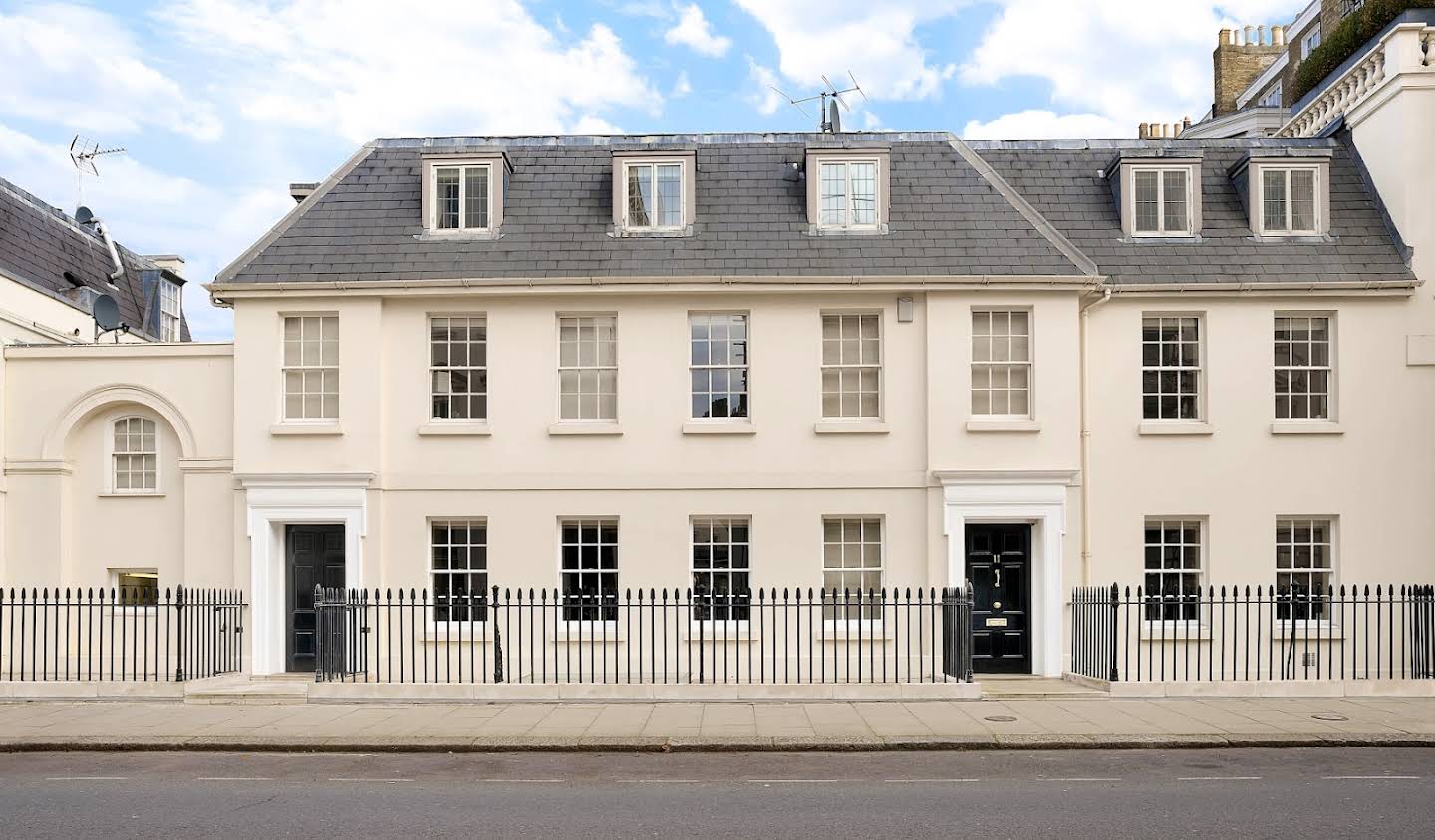 Maison avec terrasse Londres