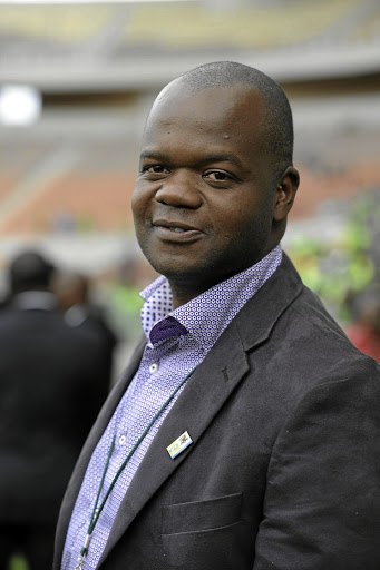 Leopards general manager Tshifhiwa 'Chief' Thidiela