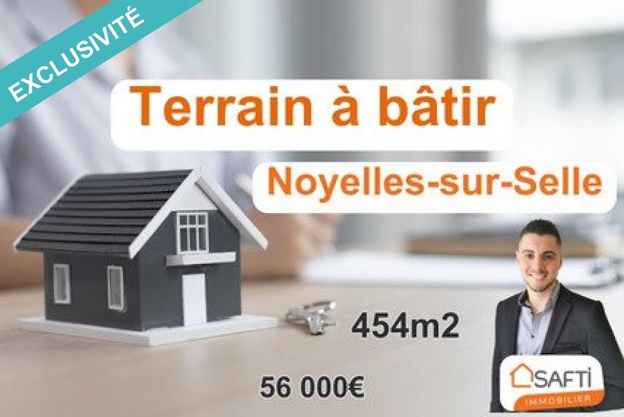 Vente terrain  454 m² à Noyelles-sur-Selle (59282), 56 000 €