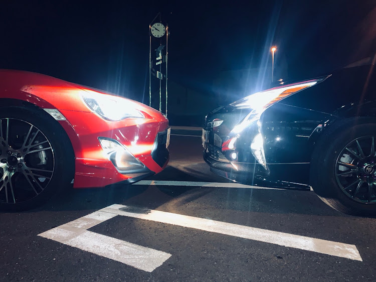 86のドライブ・ZN6・86BRZ・友達に関するカスタム事例の投稿画像2枚目