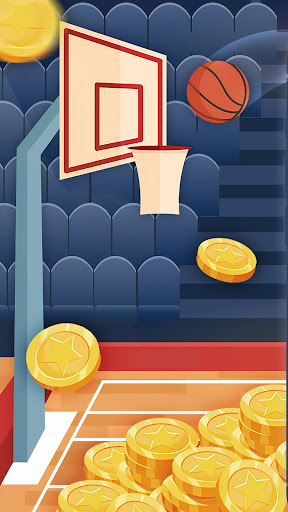 Screenshot Crazy Basketball-Slam Dunk