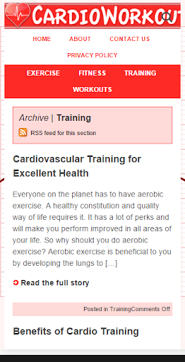 免費下載健康APP|Cardio Workout app開箱文|APP開箱王