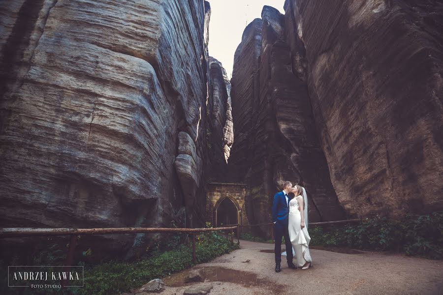 Fotógrafo de casamento Andrzej Kawka (andrzejkawka). Foto de 14 de fevereiro 2020