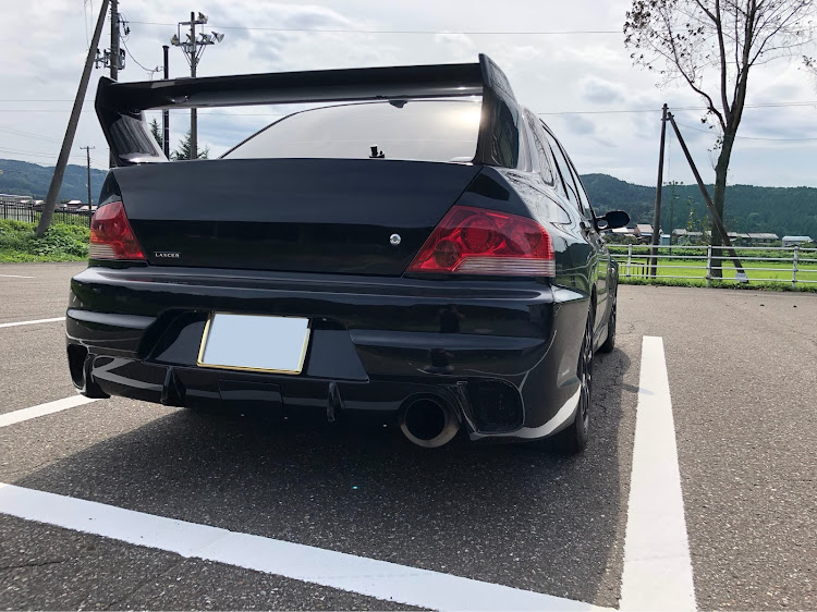ランサーエボリューションのドライブ・エムズガレージ・洗車に関するカスタム事例の投稿画像1枚目