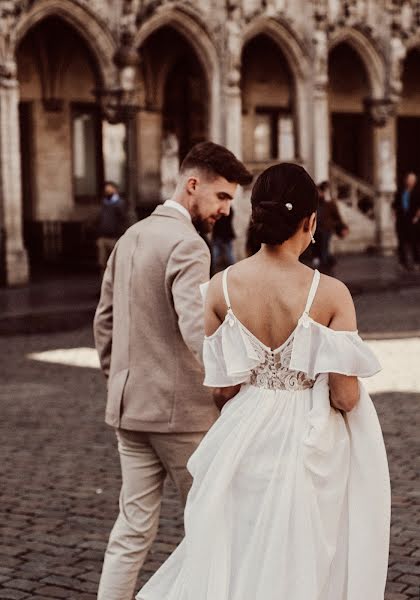 Wedding photographer Yulya Kamenskaya (myjuly). Photo of 3 April 2019