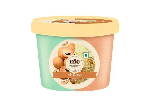 Chikoo Ice Cream 100ml