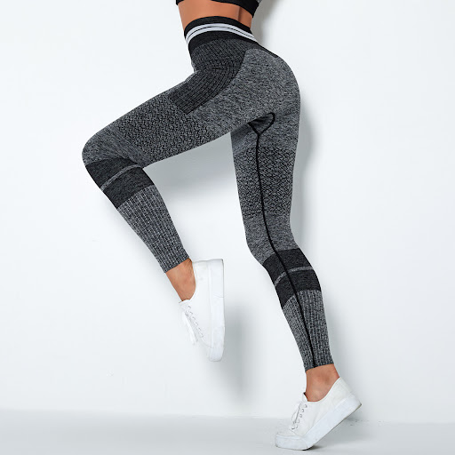 Title 7, Womens High Waist Hip Lifting Stretch Peach Se...
