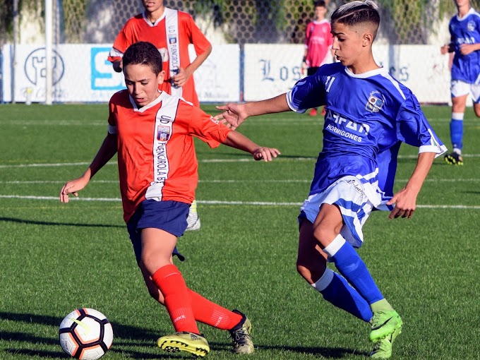 El Cadete B golea en un gran partido al Atlético Benalmádena