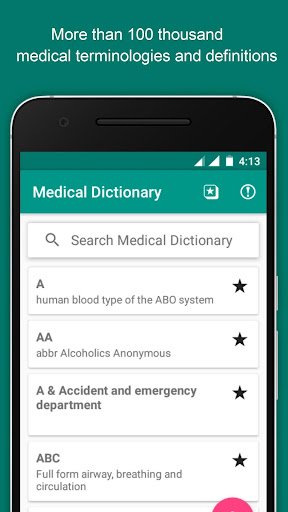 Medical Dictionary Free Offline Terms  Definition