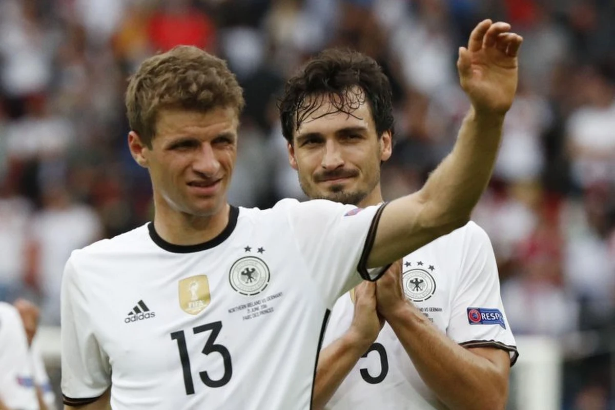 L'Allemagne en amélioration mais Müller est toujours muet: "J'aurai pu être dans la liste du classement des buteurs"