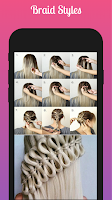 Hairstyles Step by Step Screenshot