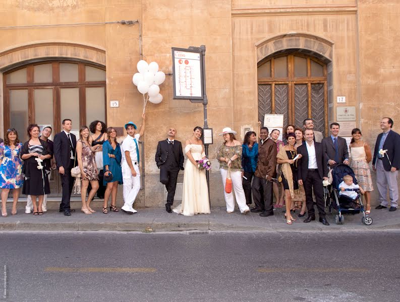 Fotografo di matrimoni Riccardo Guidi (fotocreazionipi). Foto del 3 maggio 2016