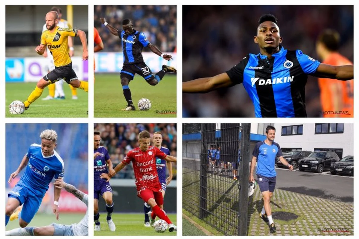 Naar deze 10 nieuwkomers in de Jupiler Pro League kijken wij uit