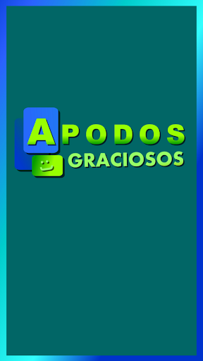 Apodos graciosos