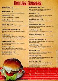 The Burger Barn Cafe menu 6