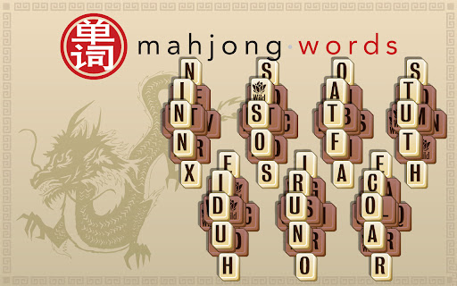 Mahjong Words 2