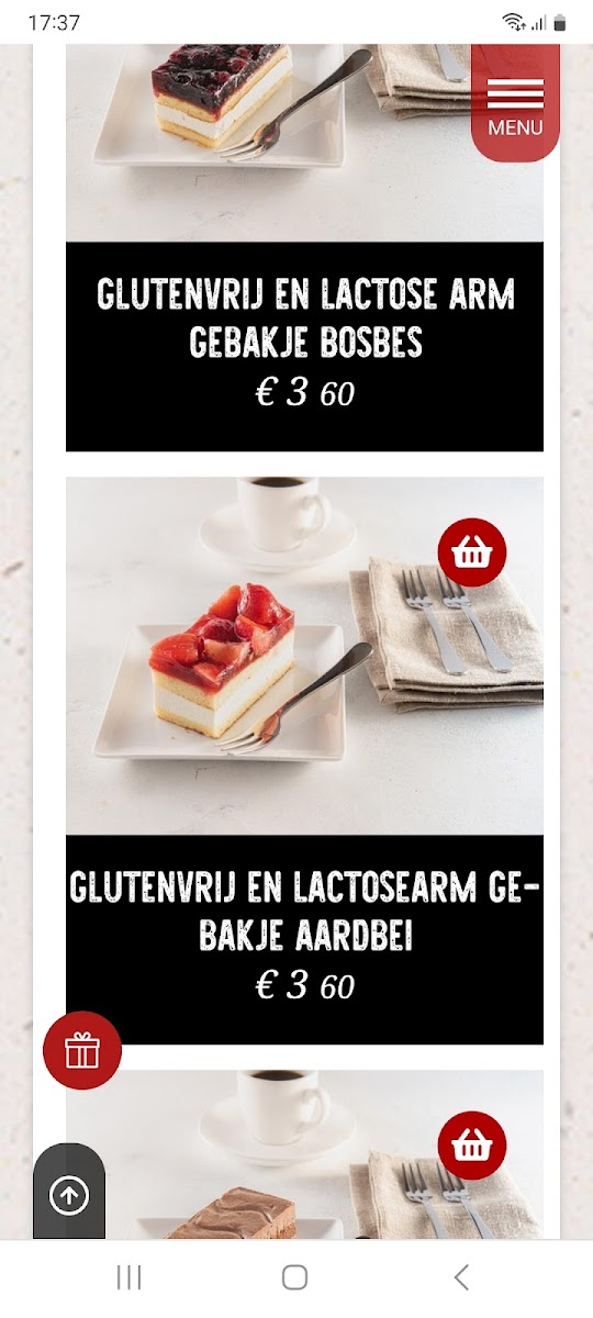 Gluten-Free at Bakkerij Nollen