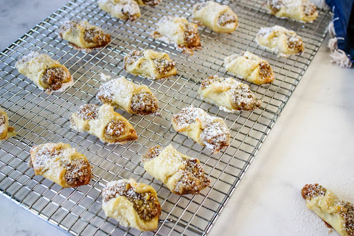 italian nut rolls/cookies