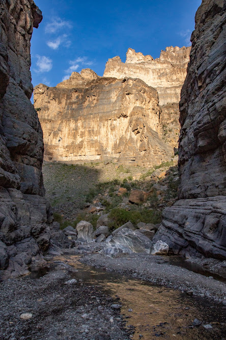 Wielki Kanion Omanu, Wadi Ghul, Oman