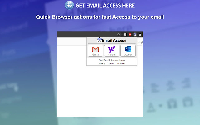 Get Email Access Here