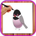 How To Draw Birds  Step By Step  Easy 2.0 APK Herunterladen