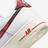 air force 1 '07 lv8 white/stadium green/pale ivory/university red