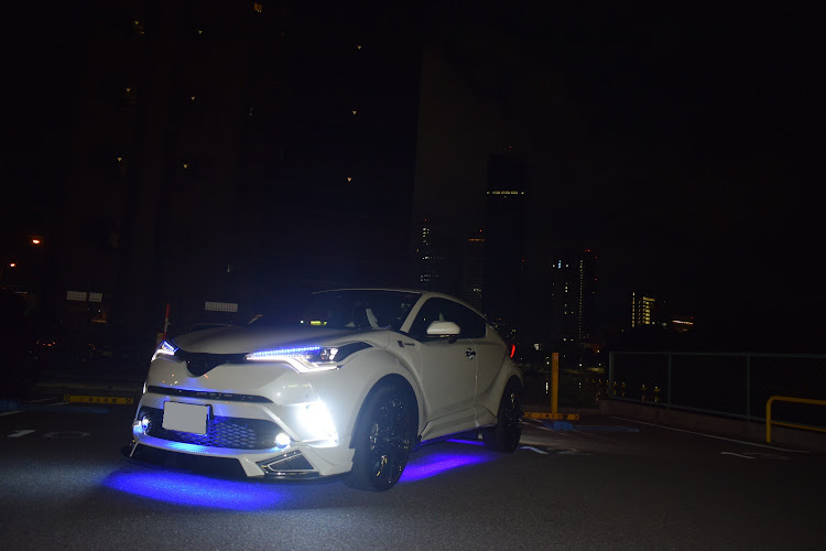 C-HRのチームローガン・アヒル隊・お披露目会・鉄板焼MT・ガーリックライス美味し(๑´ڡ`๑)に関するカスタム事例の投稿画像15枚目