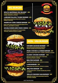 Tilismi Burger menu 4