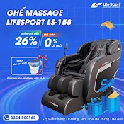 Ghế Massage Lifesport Ls - 158