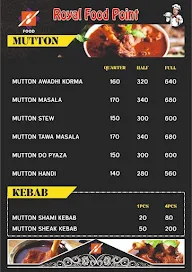 Royal Food Point menu 6