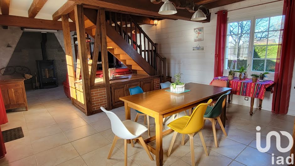 Vente maison 7 pièces 124 m² à Loire-Authion (49250), 248 200 €