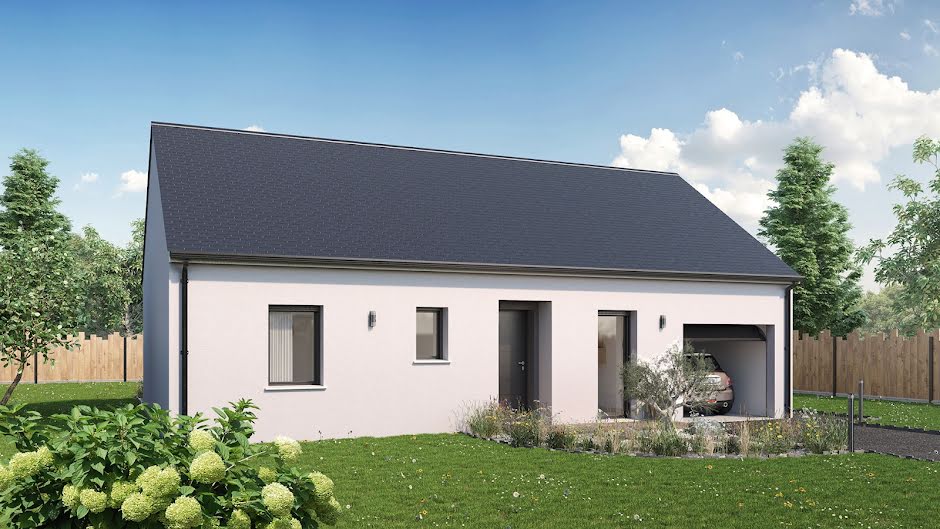Vente maison neuve 4 pièces 69 m² à Rablay-sur-Layon (49750), 203 746 €