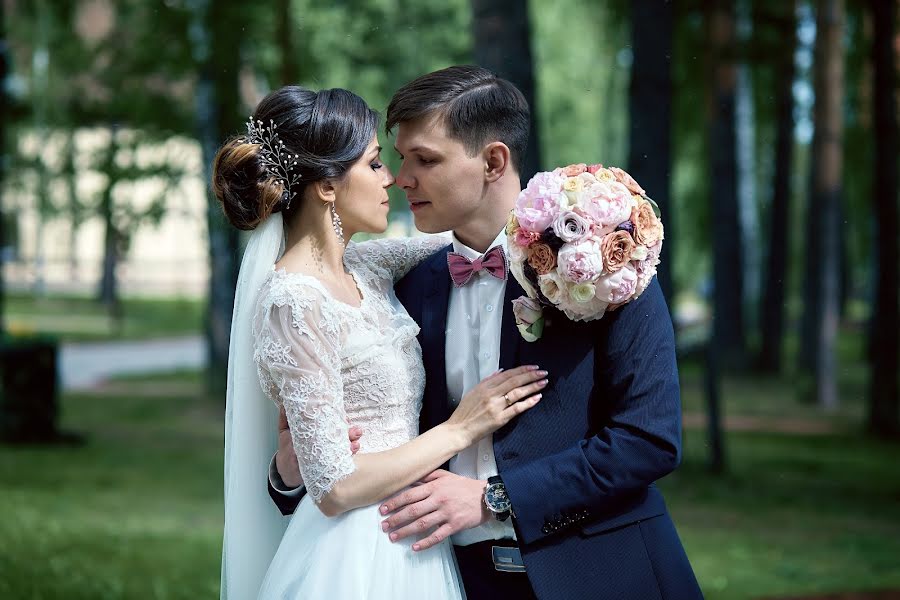 Fotografo di matrimoni Vasiliy Klyucherov (vaskey). Foto del 31 luglio 2018