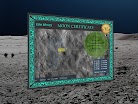 NFT Moon Metaverse. Virtual land/Lunar section ELITE No. m15 (Certificate of ownership of the lunar plot No. m15)