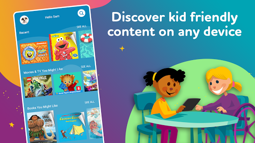 Screenshot Amazon Kids+: Books, Videos…