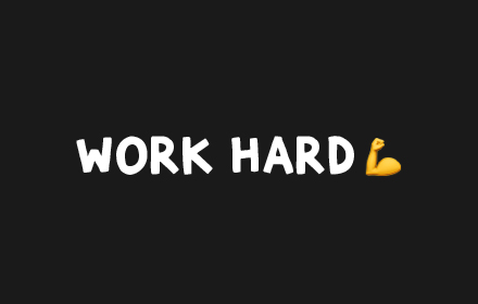 Work Hard small promo image