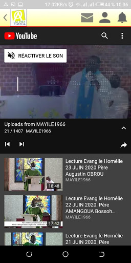 Screenshot ALPHAETOMEGA