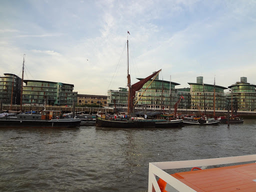 Thames River London UK 2012