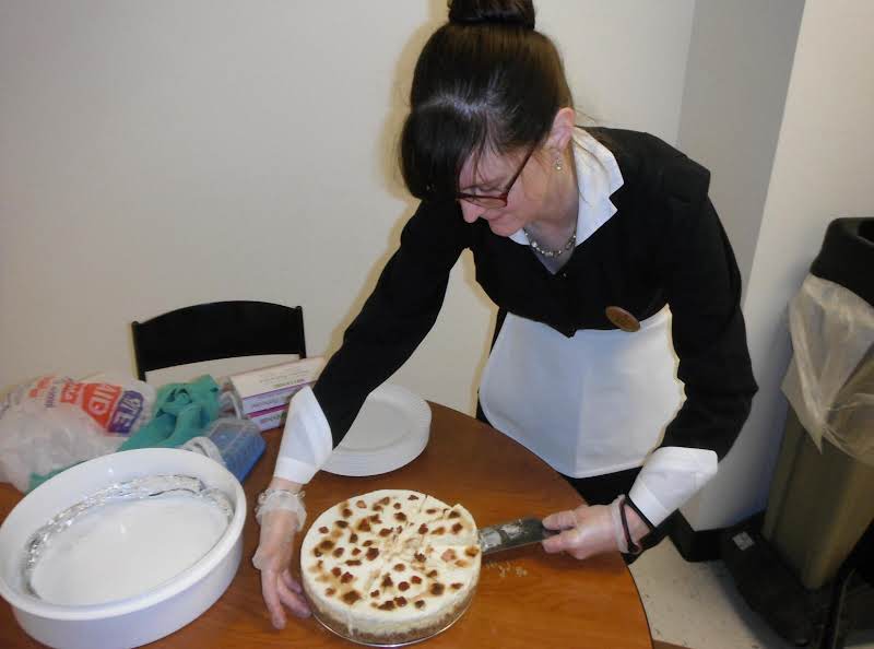 Maple Bacon Cheesecake