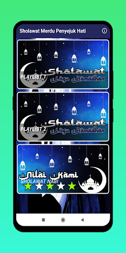 Lagu Ramadhan Sholawat Mp3