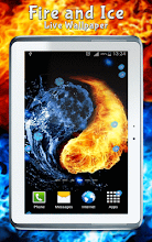 Fire And Ice Live Wallpaper Apps On Google Play