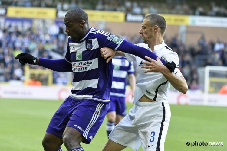 Dit et écrit la semaine dernière, réalisé dimanche : "C'est la recette du succès pour Anderlecht"